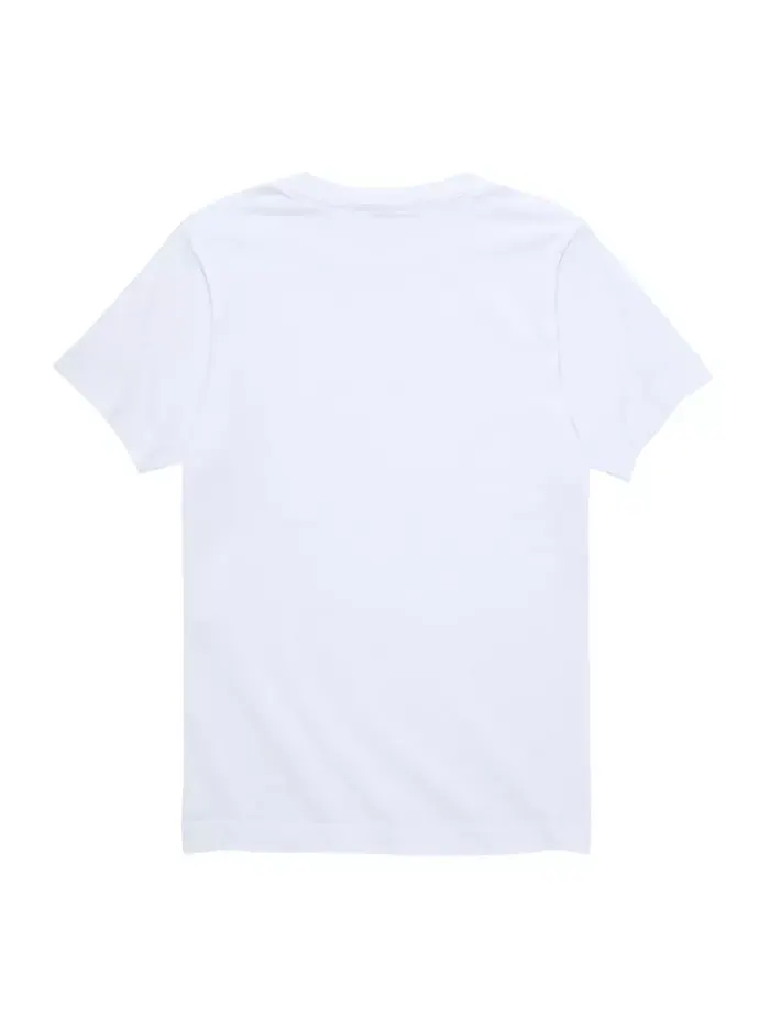 Футболка с крутым принтом для мальчиков Toddler Boys Cool Graphic T-Shirt Garfield — изображение 2 из 3, белый
