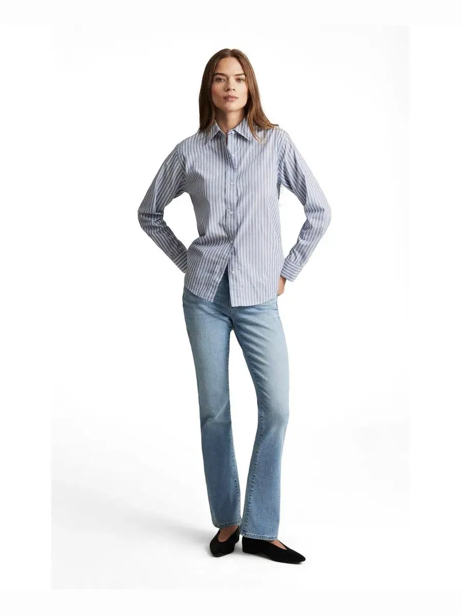 Женские джинсы клеш с завышенной талией, модель Molly Mavi Jeans