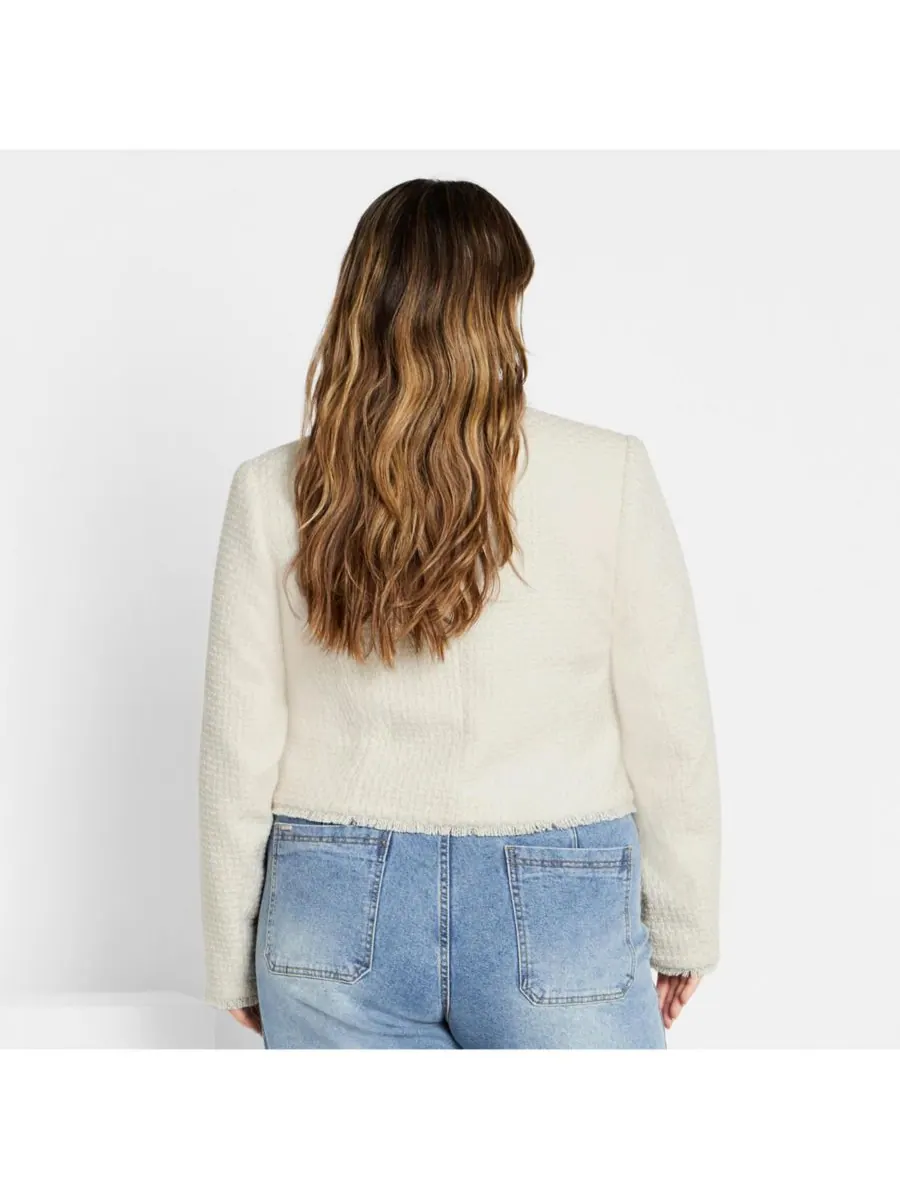 Женская куртка Amira CITY CHIC — изображение 2 из 4, белый