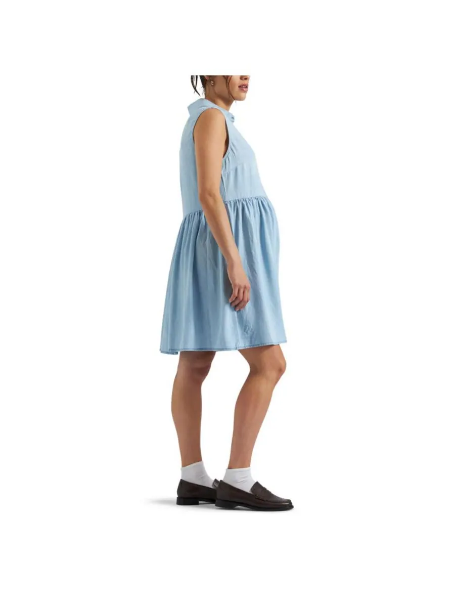 Платье для беременных Ripe Bec Chambray Ripe Maternity — изображение 2 из 3, серый