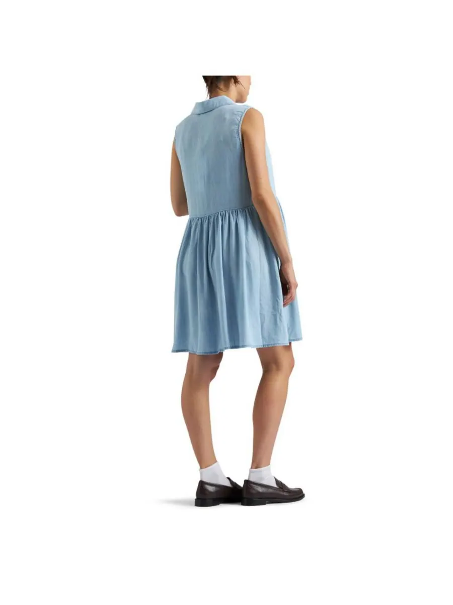 Платье для беременных Ripe Bec Chambray Ripe Maternity — изображение 3 из 3, серый