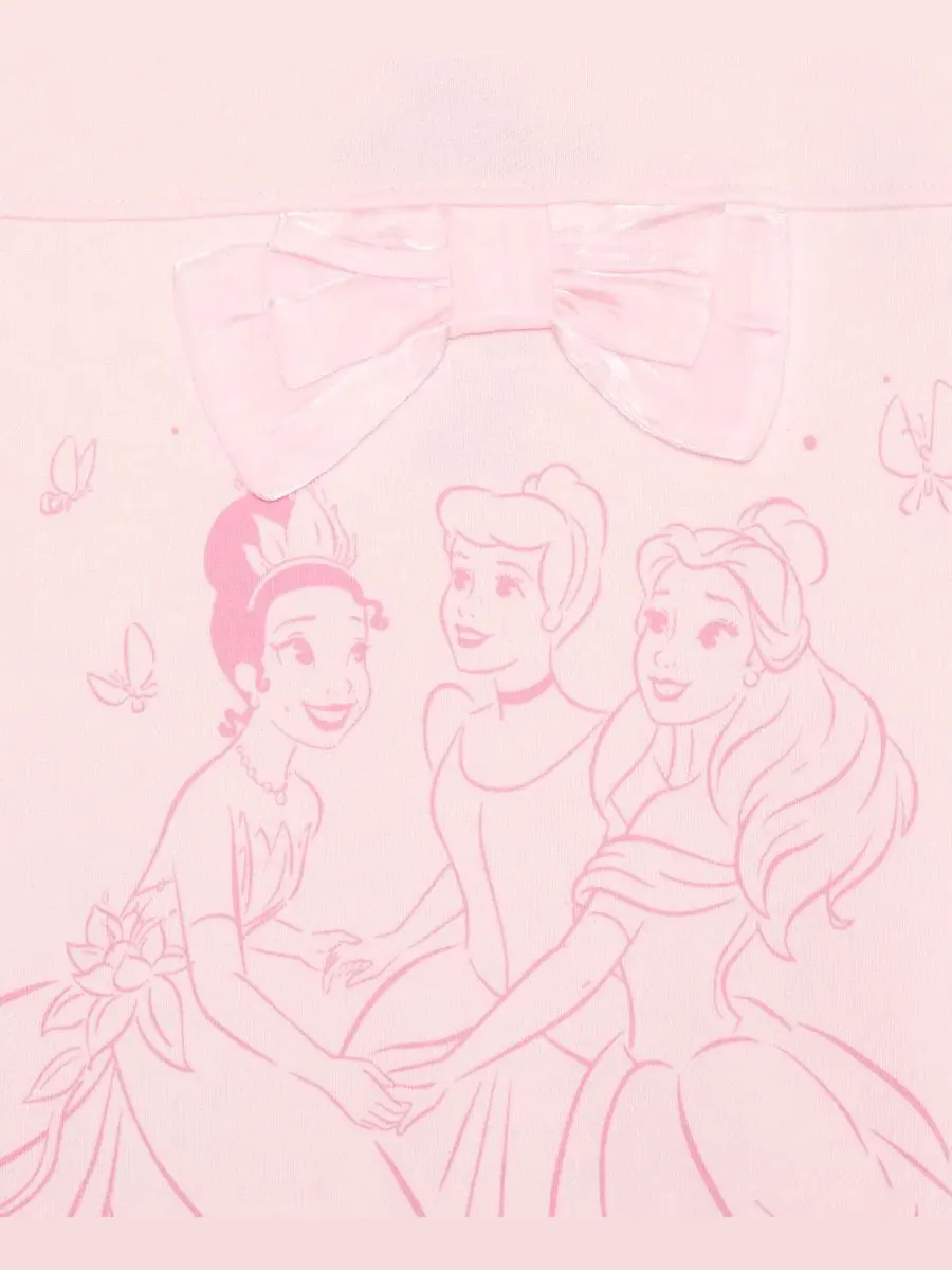 Комплект из свитшота и леггинсов Disney Princess — изображение 6 из 6, розовый
