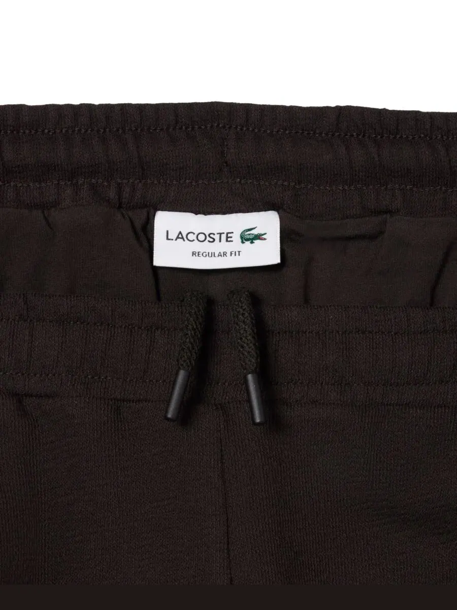 Шорты с фактурным джерси Lacoste — изображение 2 из 4, буйвол
