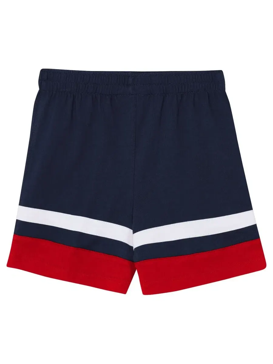 Комплект футболки и шорт из хлопка с принтом Boston Red Sox Ground Ball Outerstuff — изображение 5 из 5, темно-синий