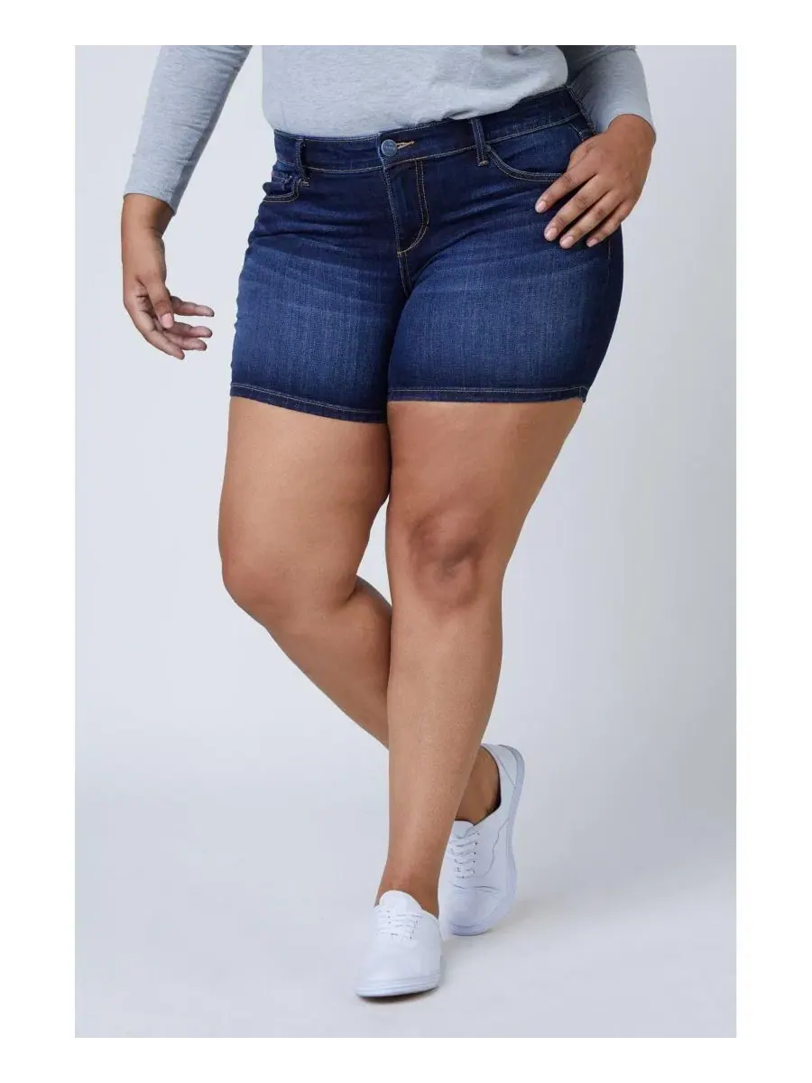 Джинсовые шорты SLINK Jeans, 14 см