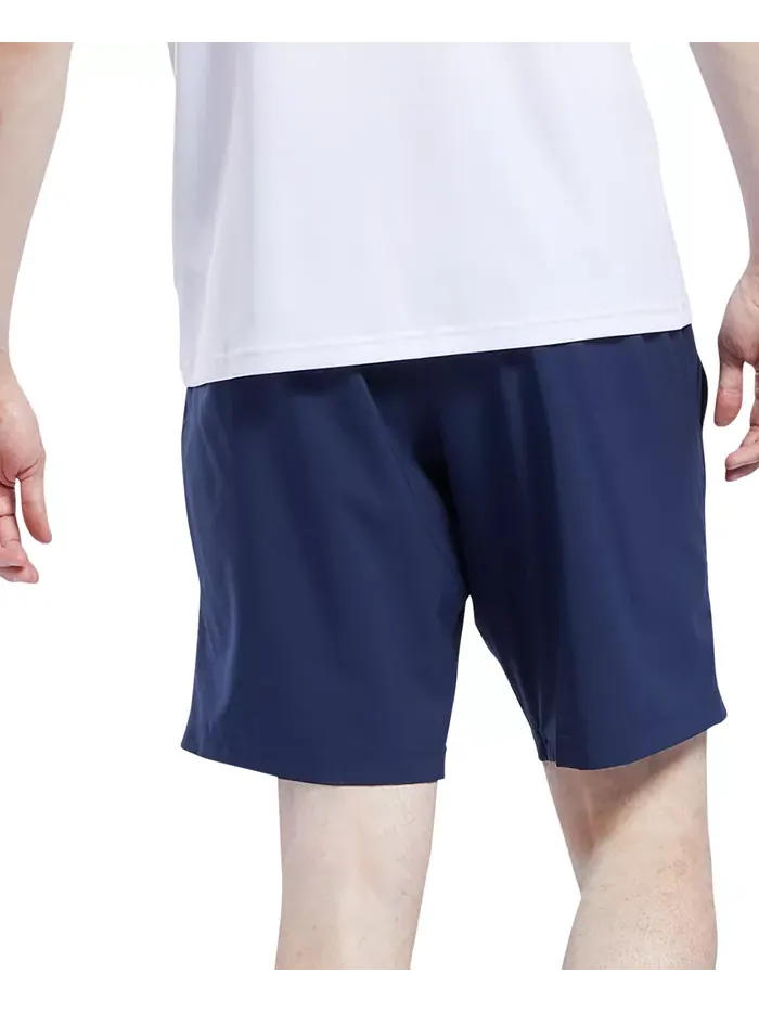 Мужские классические тренировочные шорты 9" Reebok — изображение 2 из 3, темно-синий