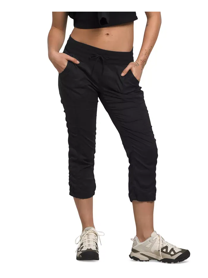 Женские капри Aphrodite 2.0 FlashDry The North Face — изображение 4 из 10, черный