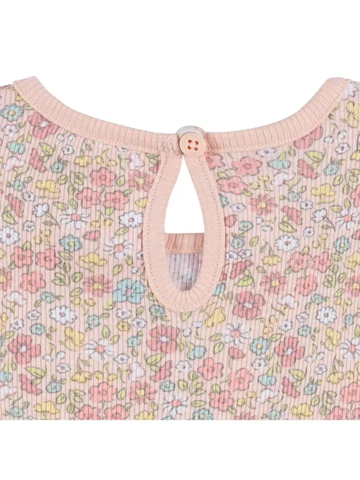Комплект из футболки и шорт для девочек Toddler Girls Coordinating Gerber — изображение 7 из 8, розовый