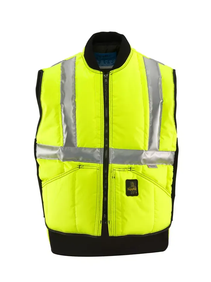 Мужской жилет HiVis Iron-Tuff - защита от экстремального холода, высокая видимость