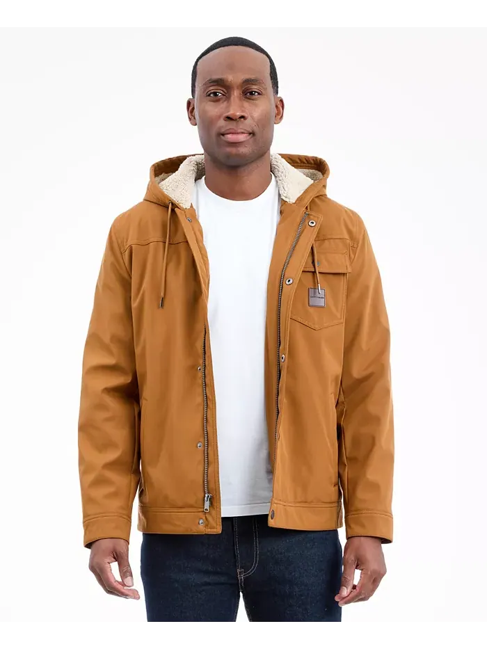 Мужская куртка Softshell с подкладкой из шерпы Lucky Brand