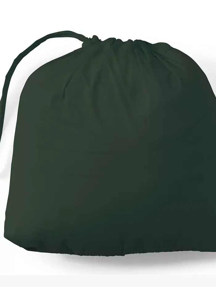 Женская утепленная пуховая безрукавка Petite Wanderweight Packable Lands' End — изображение 4 из 4, зеленый