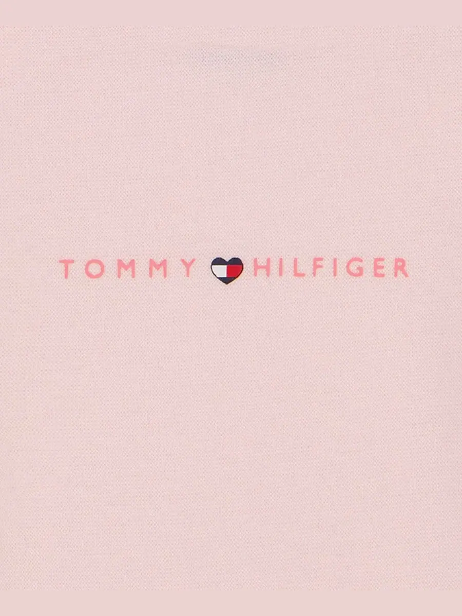 Комплект из двух боди и леггинсов Tommy Hilfiger — изображение 5 из 5, розовый
