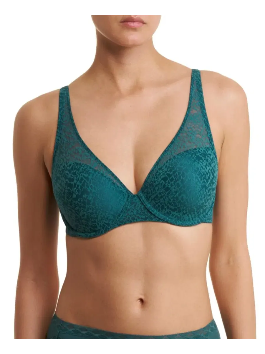 Бюстгальтер T-Shirt с кружевом Pretty Smooth Lacey Natori