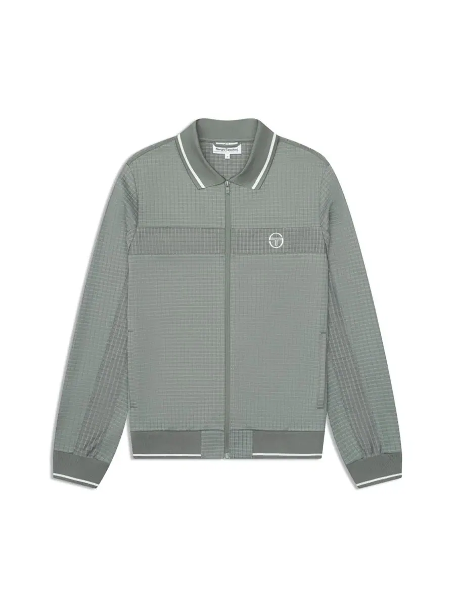 Куртка Rete Track Jacket Sergio Tacchini — изображение 2 из 5, зеленый
