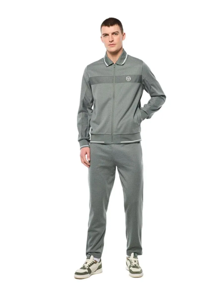 Куртка Rete Track Jacket Sergio Tacchini — изображение 3 из 5, зеленый