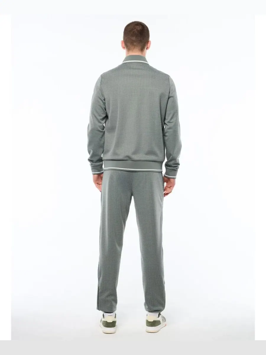 Куртка Rete Track Jacket Sergio Tacchini — изображение 4 из 5, зеленый