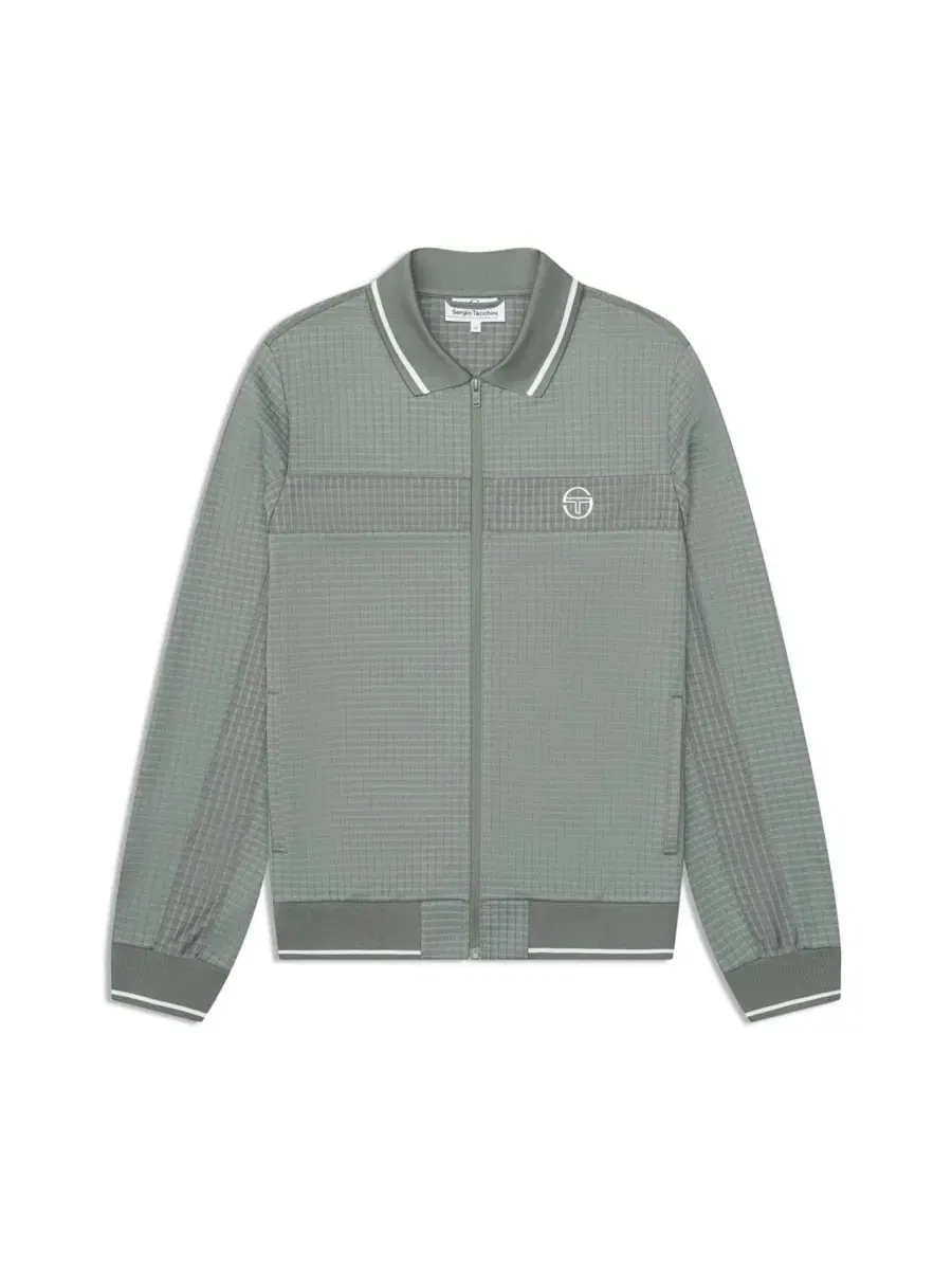 Куртка Rete Track Jacket Sergio Tacchini — изображение 5 из 5, зеленый