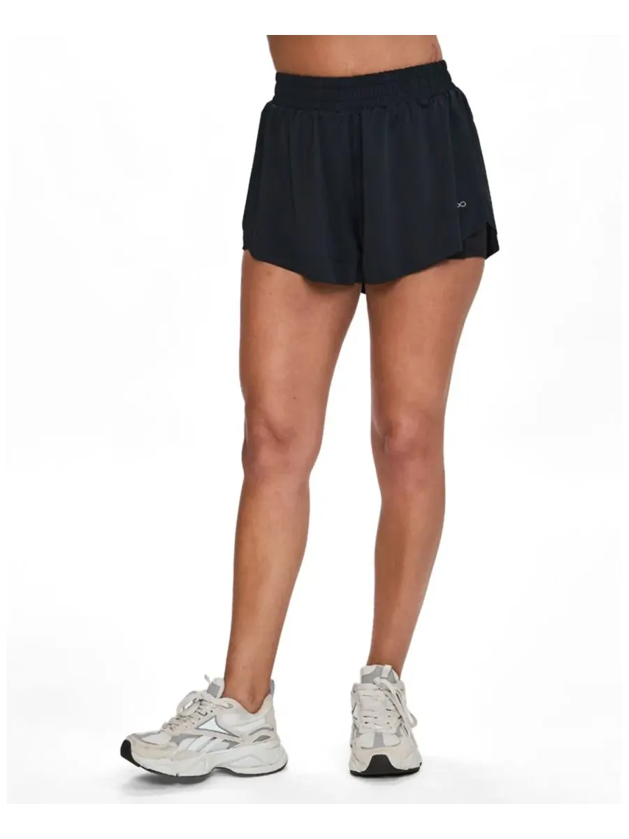 Шорты с завышенной талией Silkiflex Flowy Rebody Active