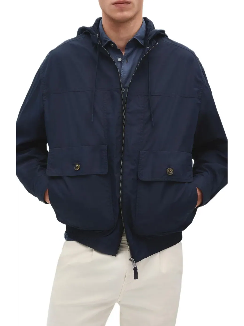 Куртка-бомбер Bert Jacket Scalpers