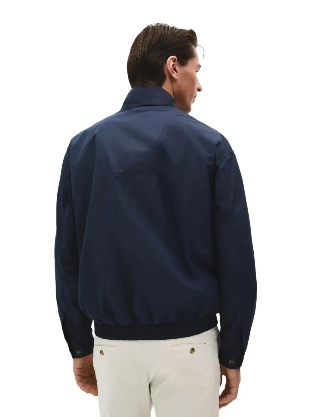 Куртка-бомбер Bert Jacket Scalpers — изображение 2 из 3, темно-синий