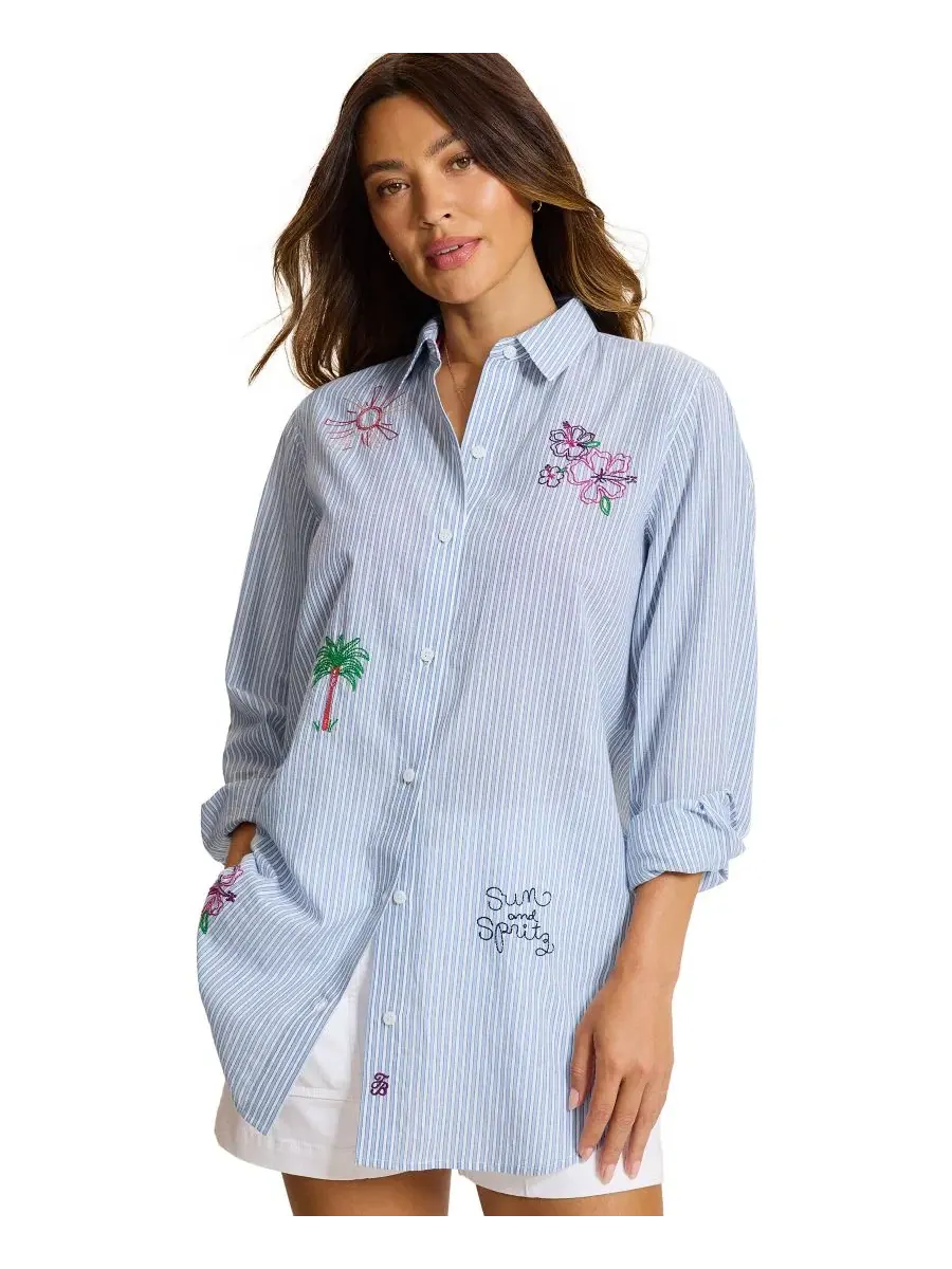 Пляжная рубашка Tommy Bahama