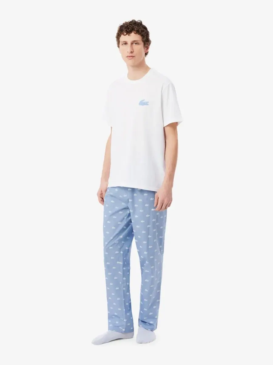 Комплект мужской Lacoste Футболка и брюки, хлопок