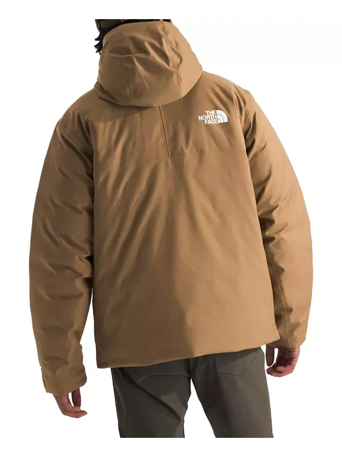 Мужская пуховая куртка Mountain Range с логотипом The North Face — изображение 2 из 5, коричневый