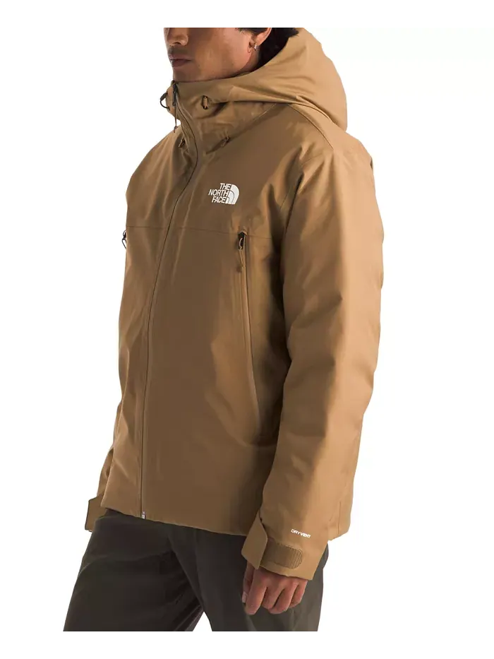 Мужская пуховая куртка Mountain Range с логотипом The North Face — изображение 3 из 5, коричневый