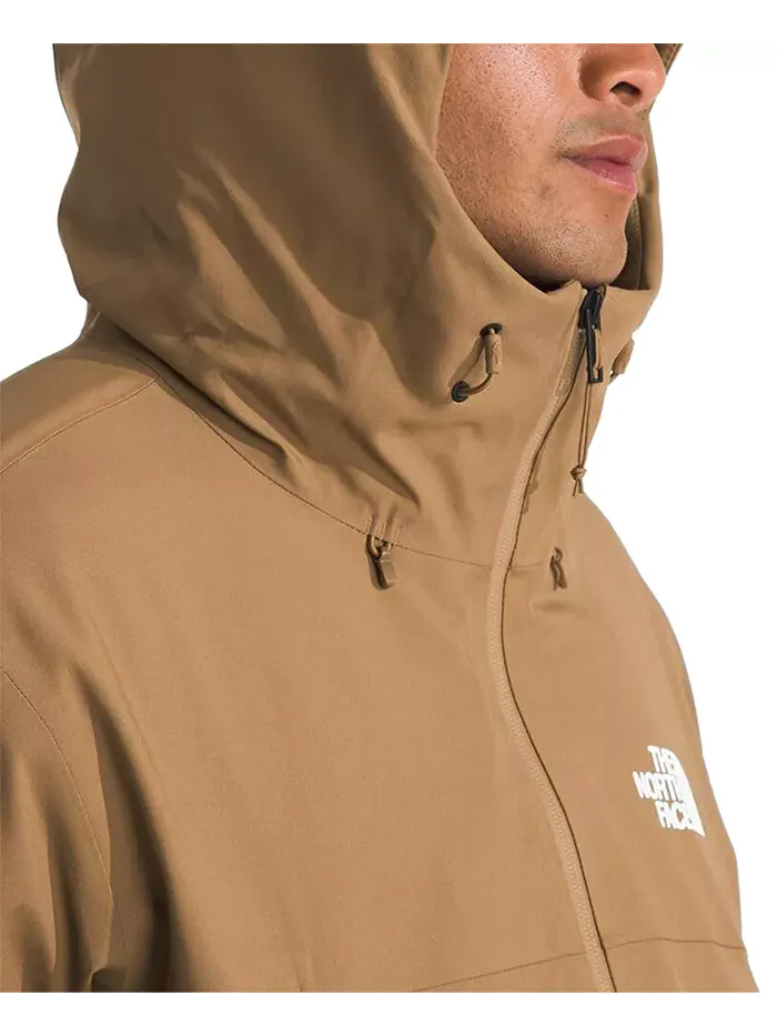 Мужская пуховая куртка Mountain Range с логотипом The North Face — изображение 4 из 5, коричневый