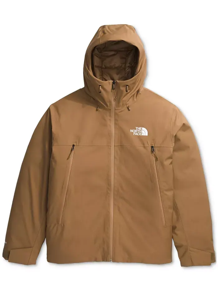 Мужская пуховая куртка Mountain Range с логотипом The North Face — изображение 5 из 5, коричневый