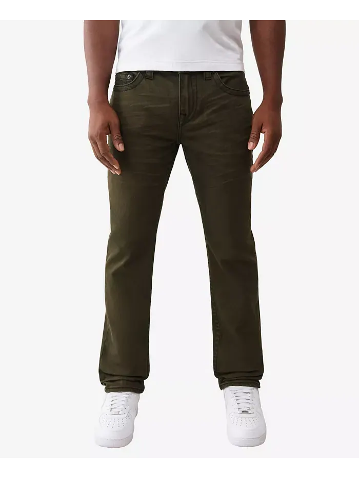Мужские джинсы Rocco Skinny без накладных карманов True Religion