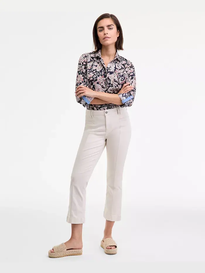 Женские эластичные брюки-бойфренды Demi Bootcut Nautica Jeans