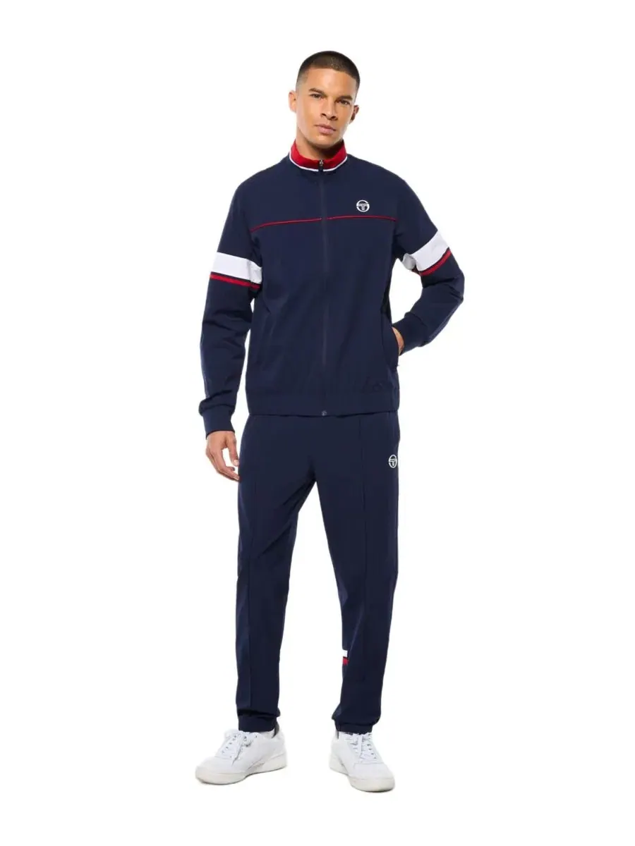 Трек-куртка Solare Track Jacket Sergio Tacchini — изображение 2 из 3, синий