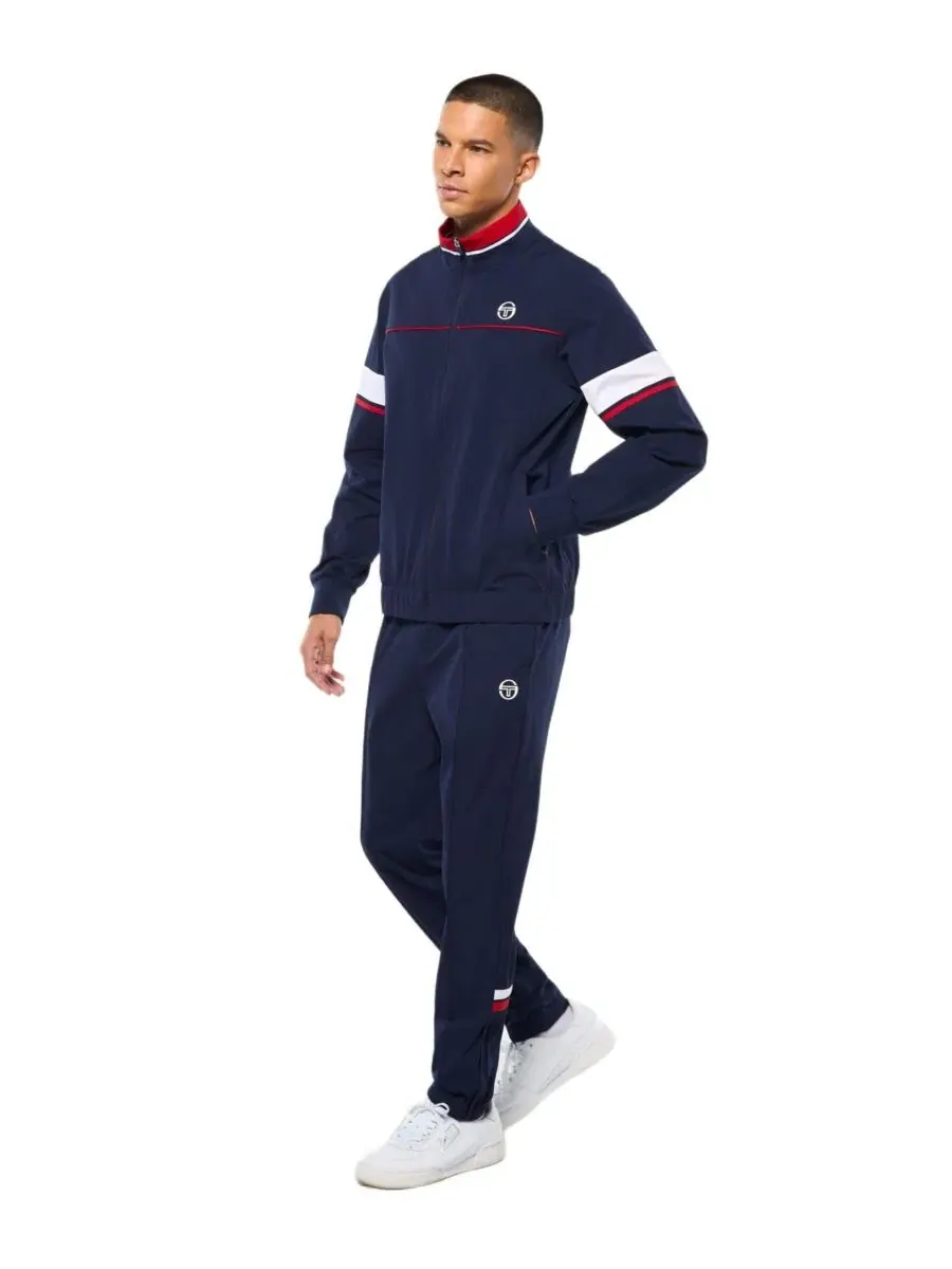Трек-куртка Solare Track Jacket Sergio Tacchini — изображение 3 из 3, синий