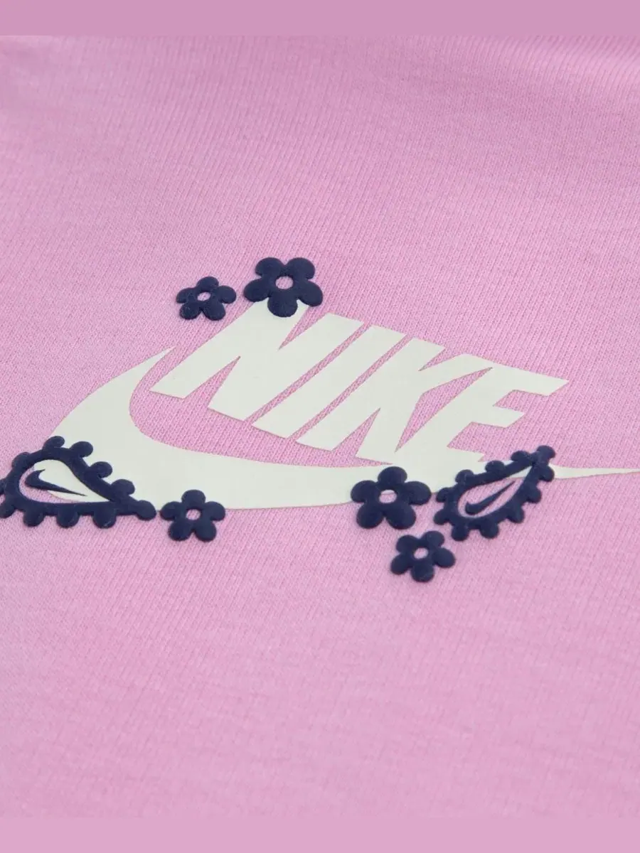 Комплект из куртки и брюк Nike Retro Remix — изображение 5 из 5, розовый