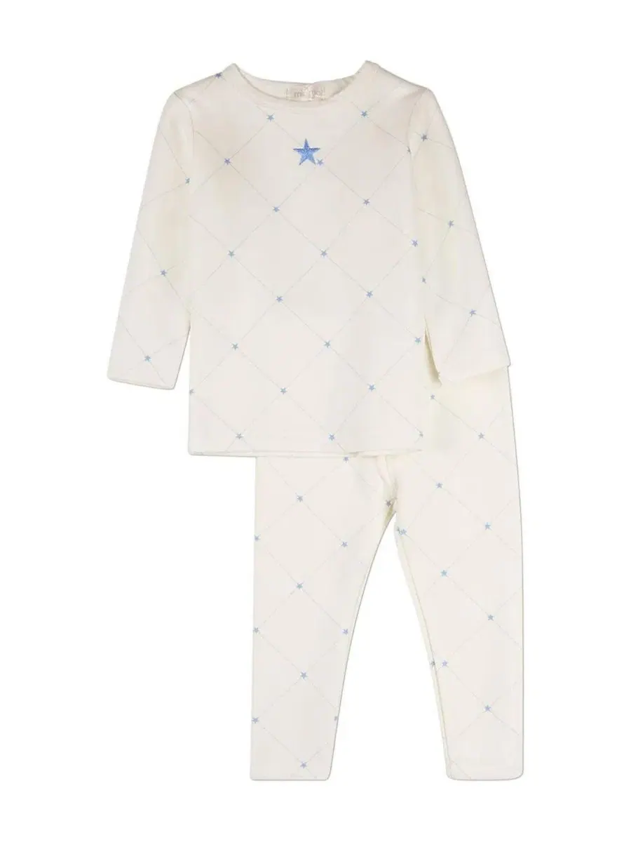 Комплект пижам с принтом Stars and Stitching MeMoi