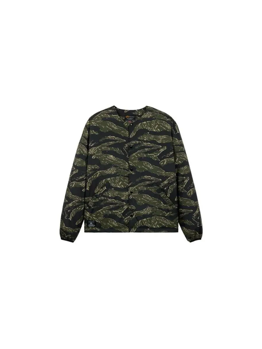 Куртка-подкладка Reed Relaxed для высоких и крупных мужчин Alpha Industries — изображение 2 из 3, мульти