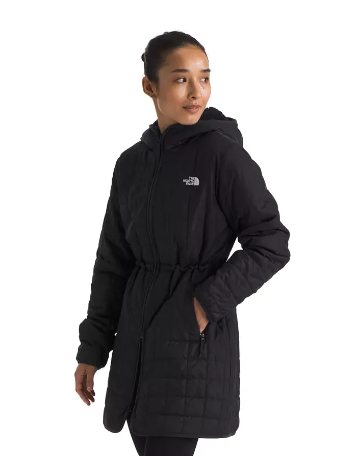 Женское утепленное пальто Junction The North Face — изображение 2 из 5, черный