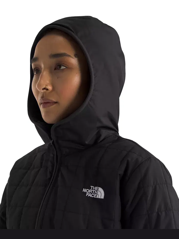 Женское утепленное пальто Junction The North Face — изображение 3 из 5, черный