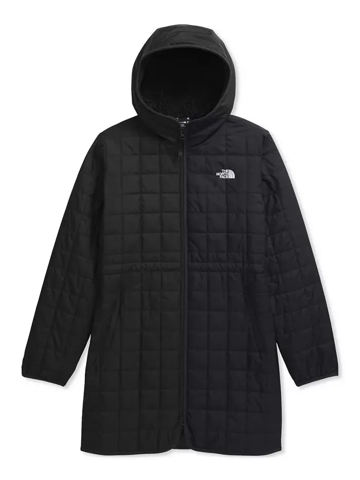Женское утепленное пальто Junction The North Face — изображение 4 из 5, черный