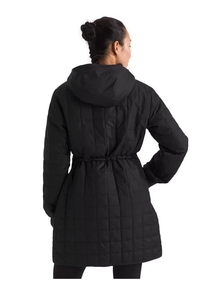 Женское утепленное пальто Junction The North Face — изображение 5 из 5, черный