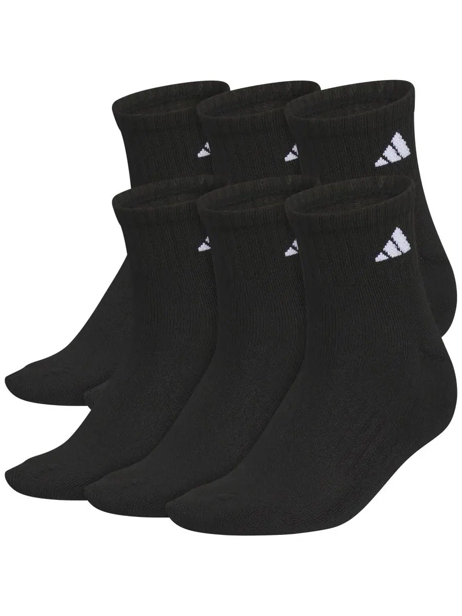 Носки спортивные с компрессией, с мягкой подошвой, 6 пар adidas