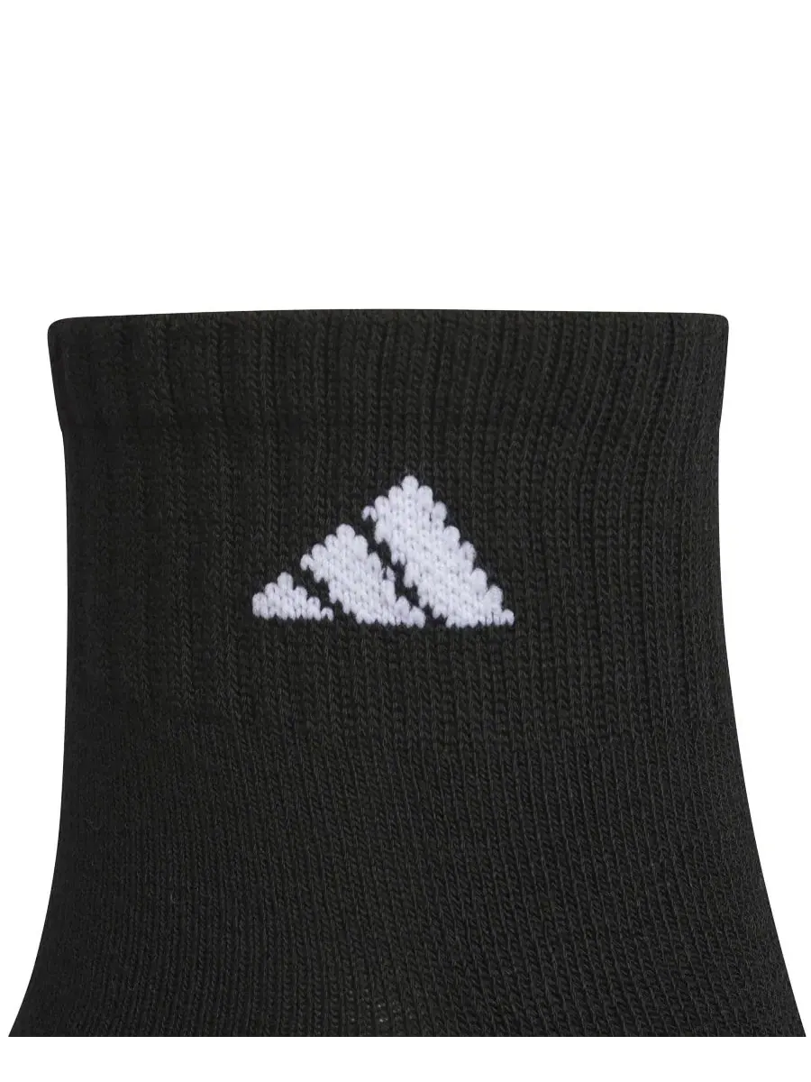 Носки спортивные с компрессией, с мягкой подошвой, 6 пар adidas — изображение 3 из 4, черный
