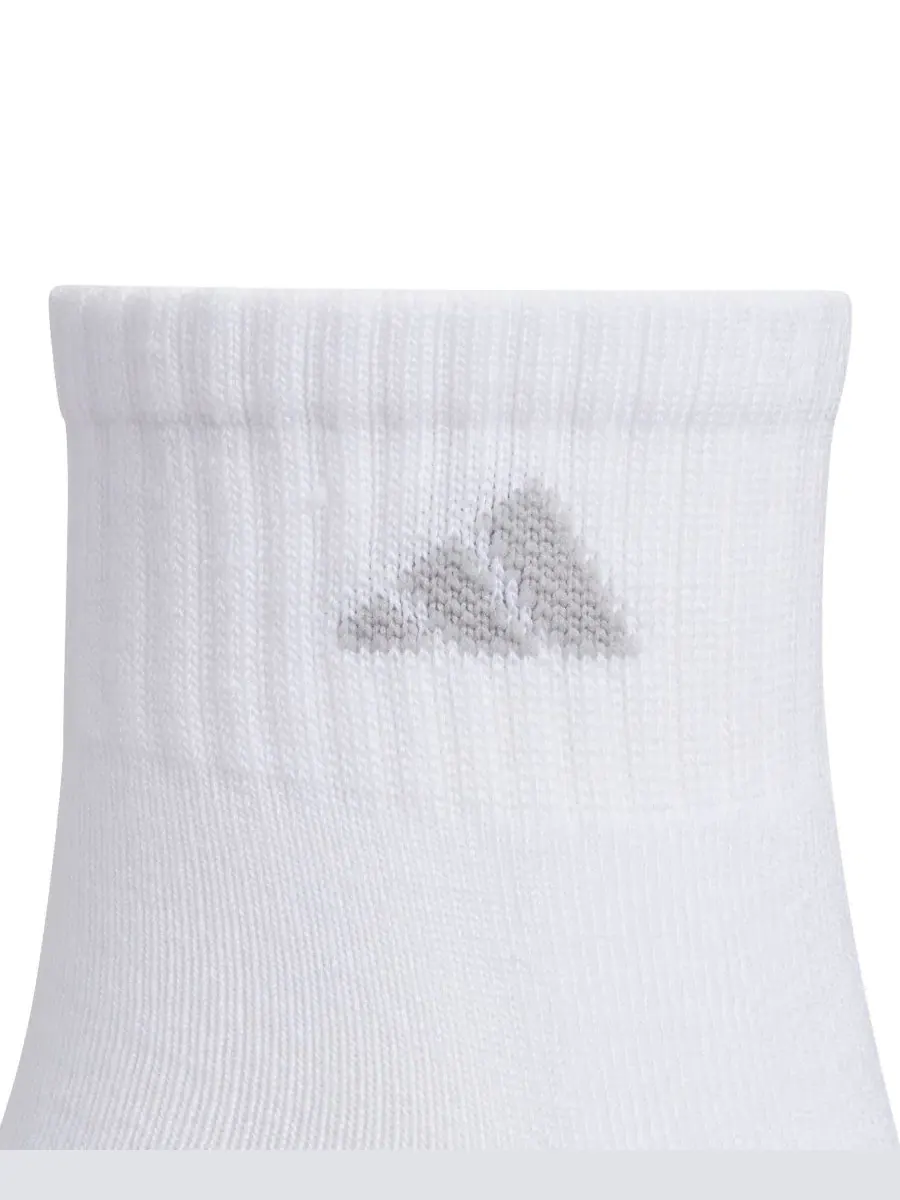 Комплект носков с амортизацией adidas Classic Cushioned — изображение 3 из 4, белый/прозрачный серый