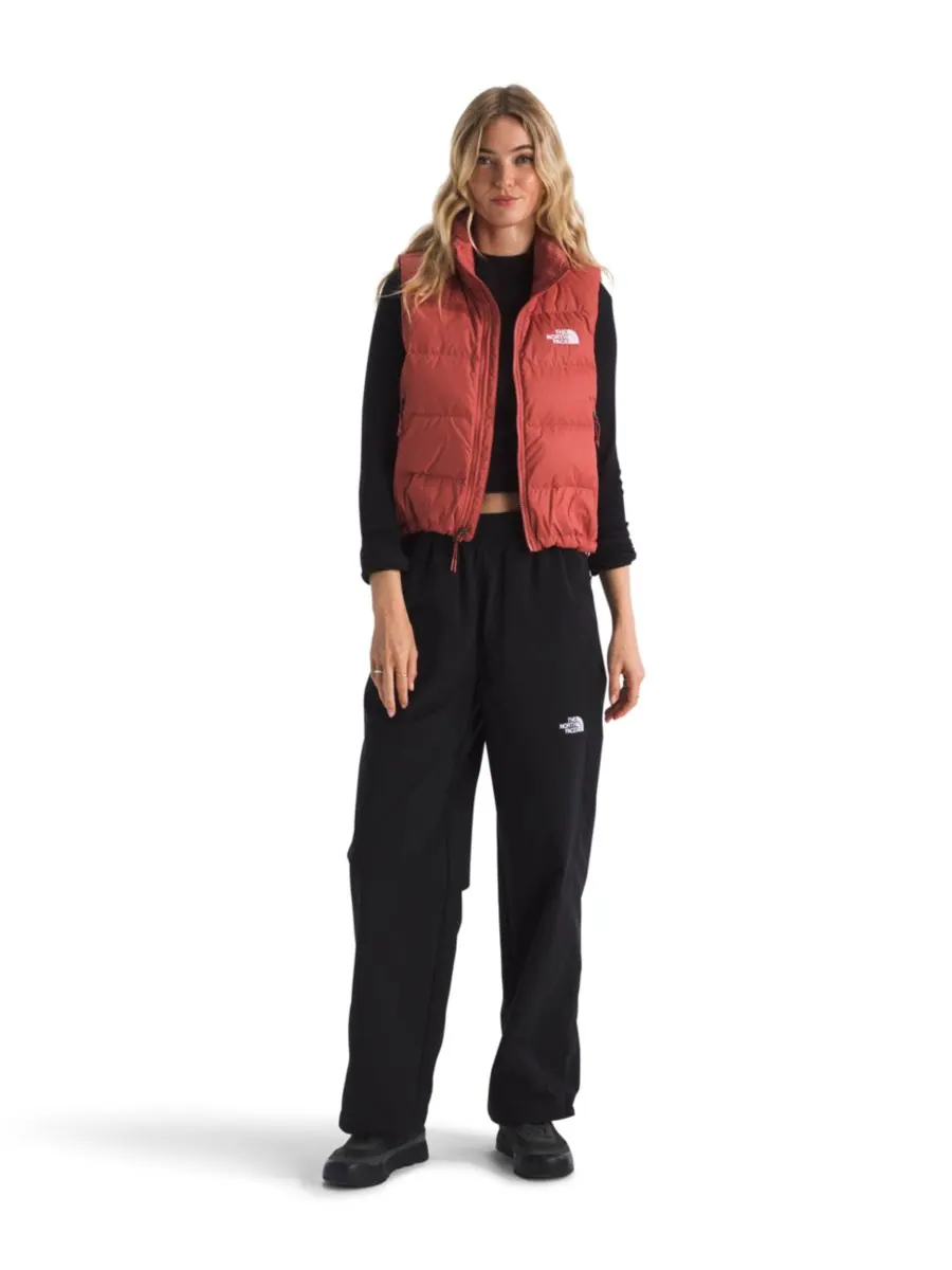 Женский пуховый жилет Hydrennalite А-силуэта The North Face — изображение 2 из 5, пыль марса
