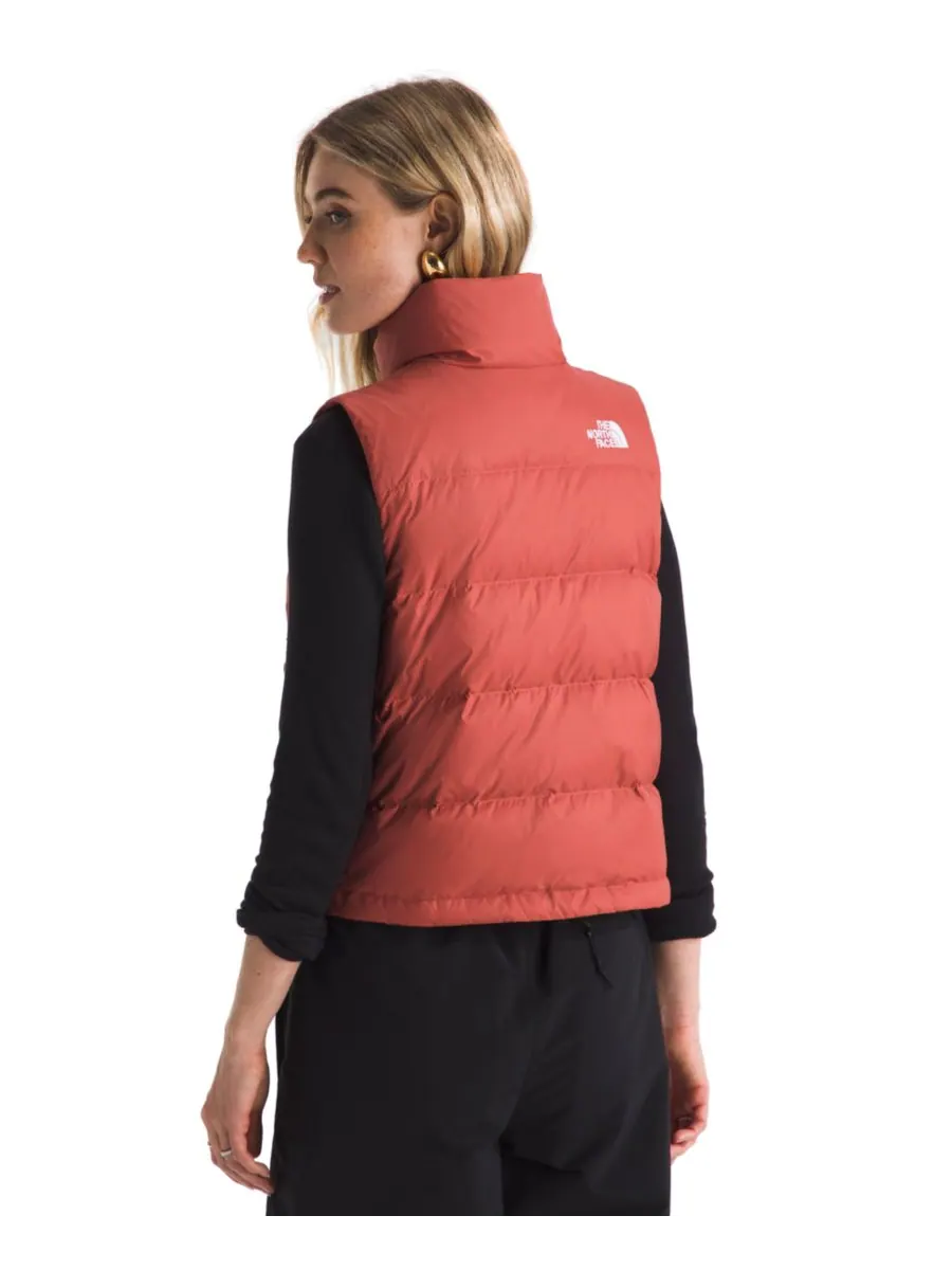 Женский пуховый жилет Hydrennalite А-силуэта The North Face — изображение 3 из 5, пыль марса