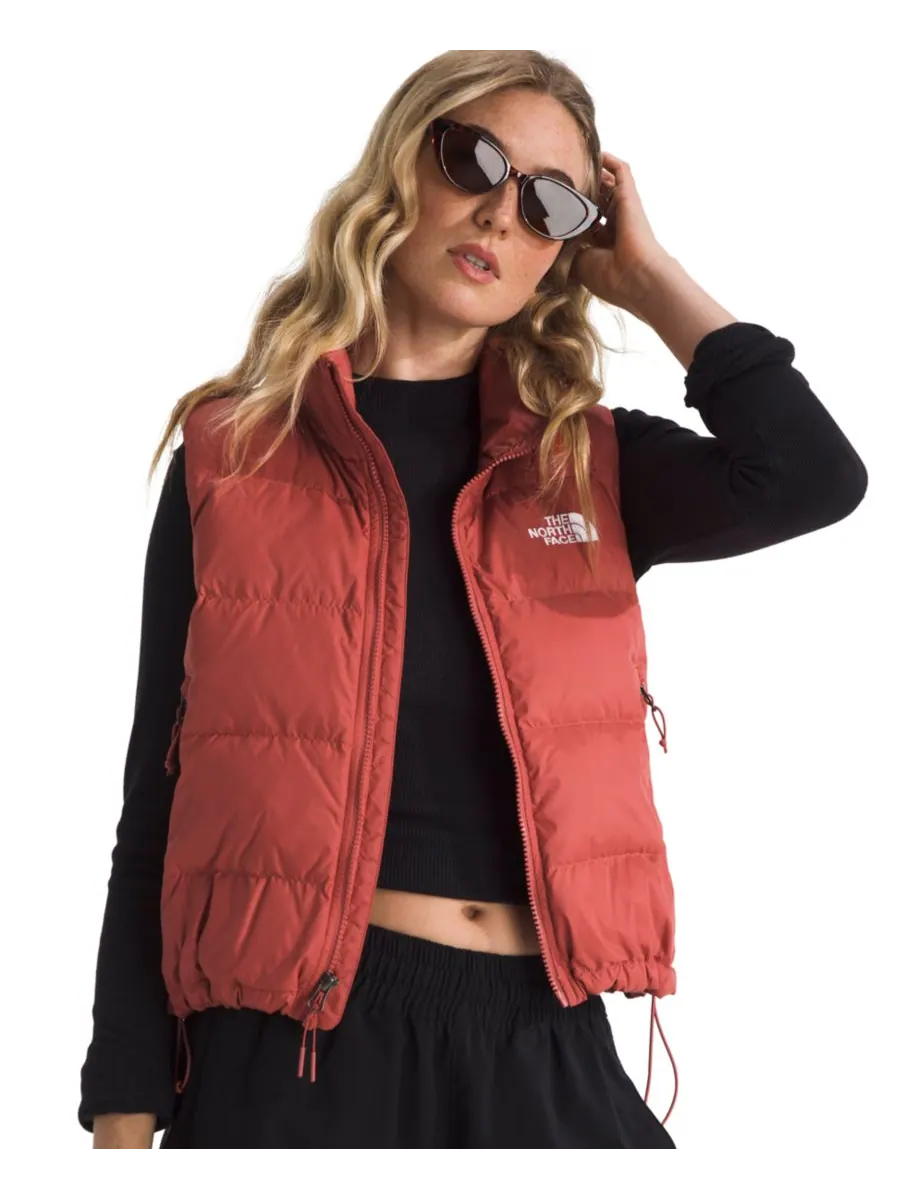 Женский пуховый жилет Hydrennalite А-силуэта The North Face — изображение 5 из 5, пыль марса