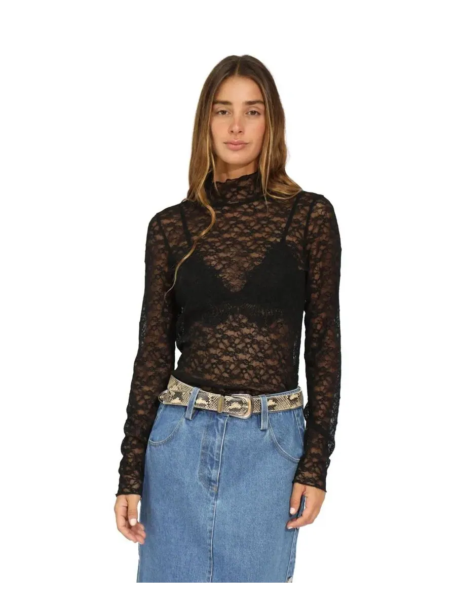 Кружевная блузка Fairy Girl Lace Top Belle & Bloom