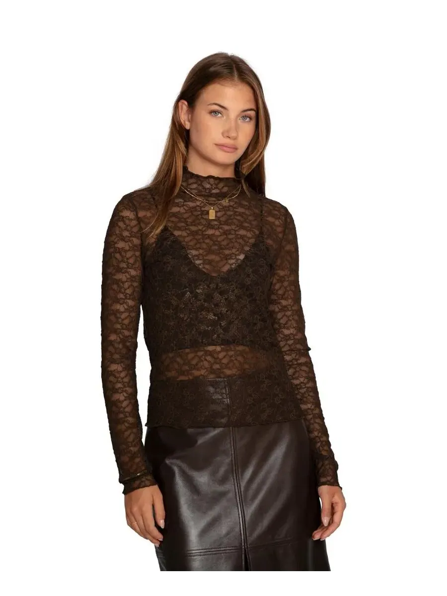 Кружевная блузка Fairy Girl Lace Top Belle & Bloom