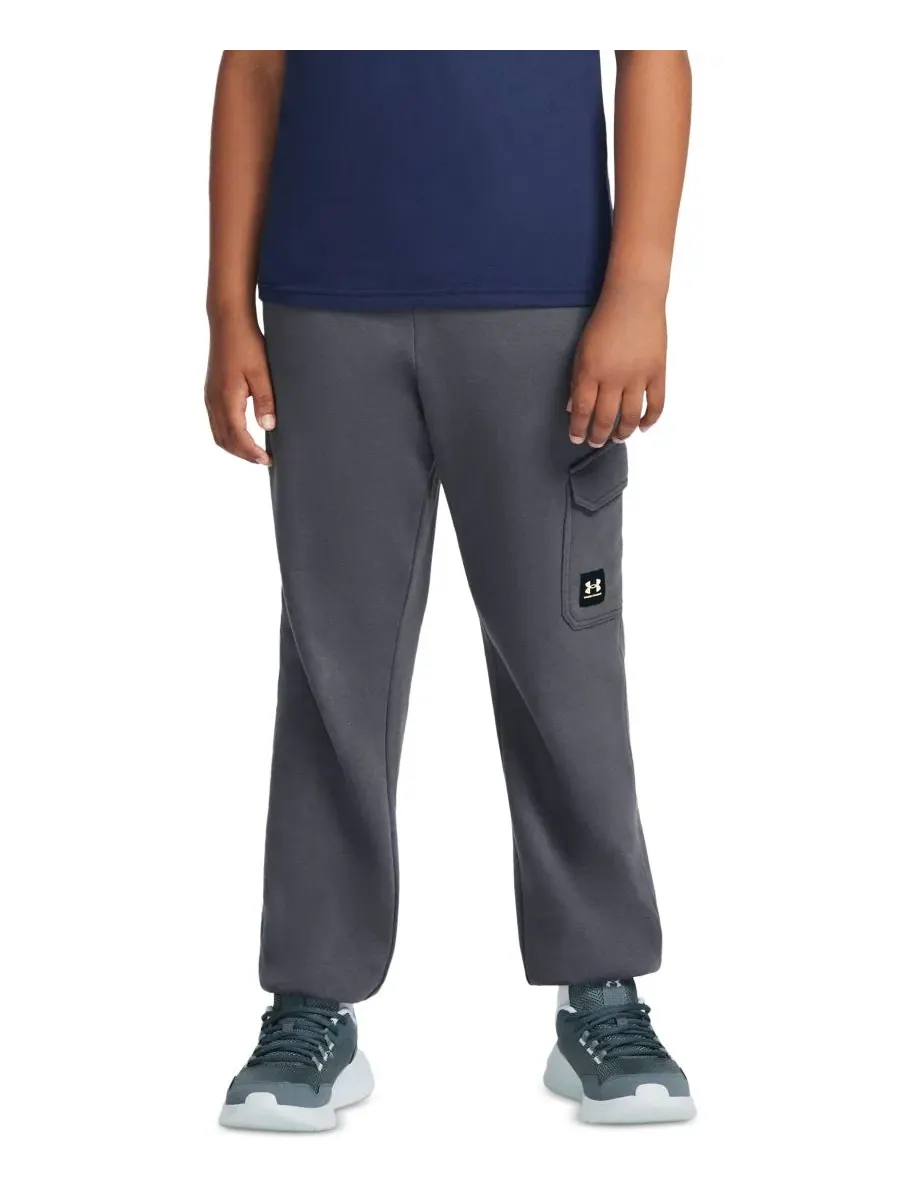 Детские карго-джоггеры Downpour Gray Under Armour